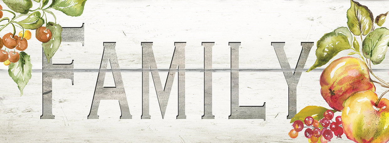 Farmhouse Apples panel III-Family