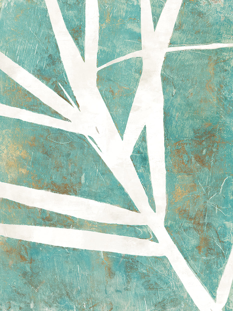 Tropical Frond Green Version