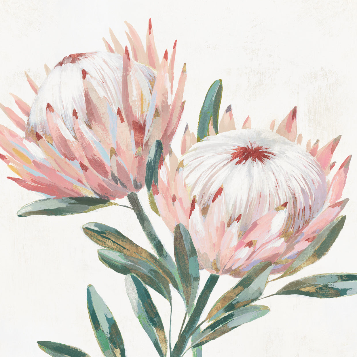 Rey Protea I Lienzo