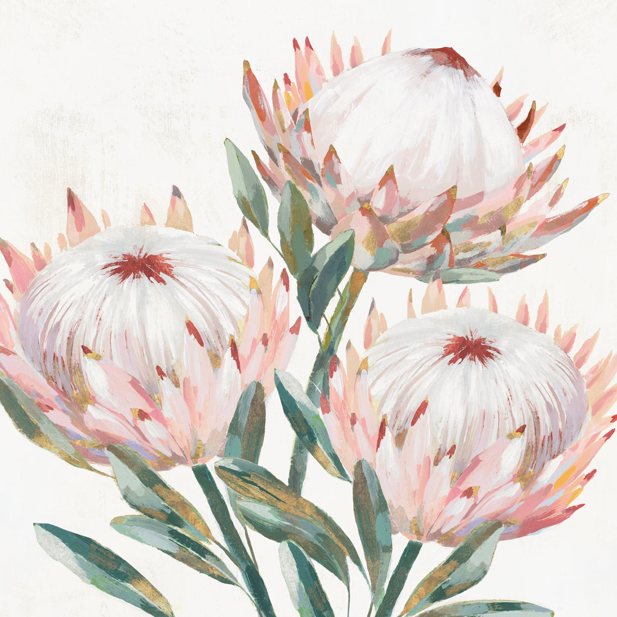 Rey Protea II Lienzo