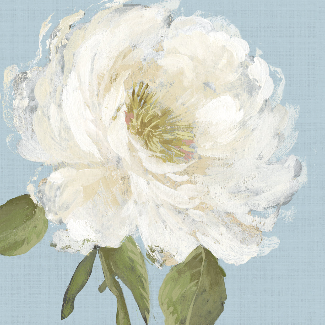 Flowers by the Sea I