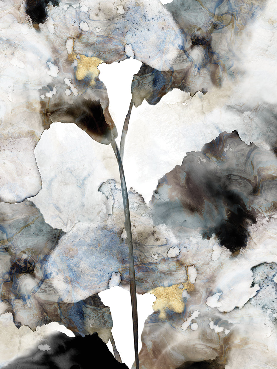 Blooming Ink Floral II