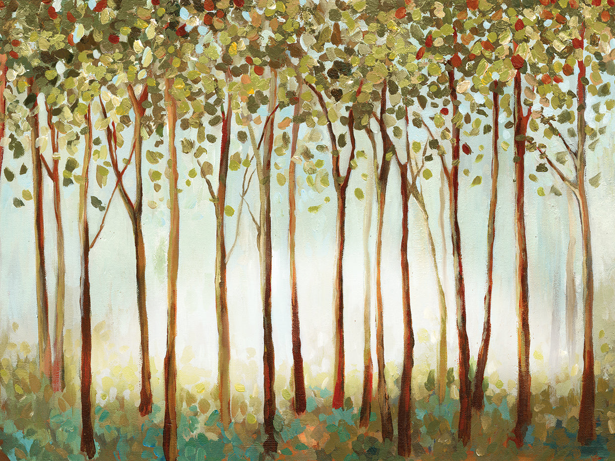 Bosque ribereño Lienzo