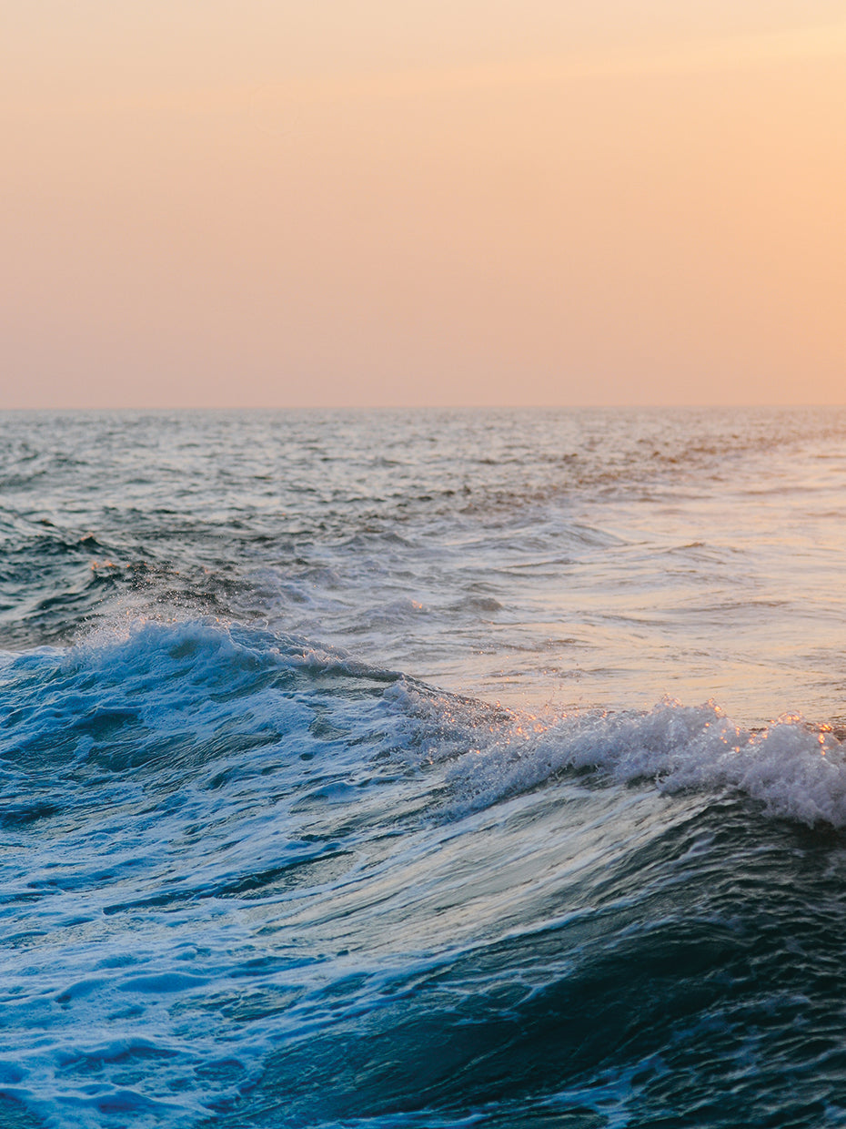 Sunset Waves