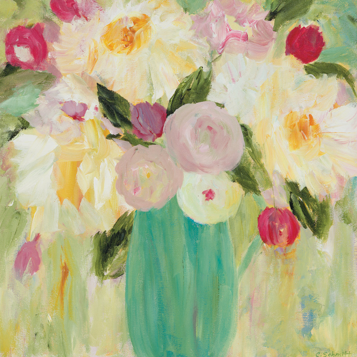 Earth, Sky And Water