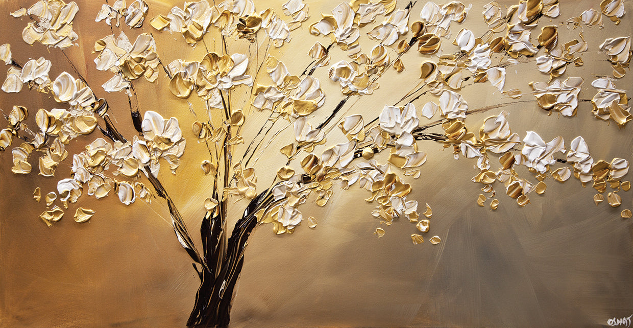 The Golden Almond Tree