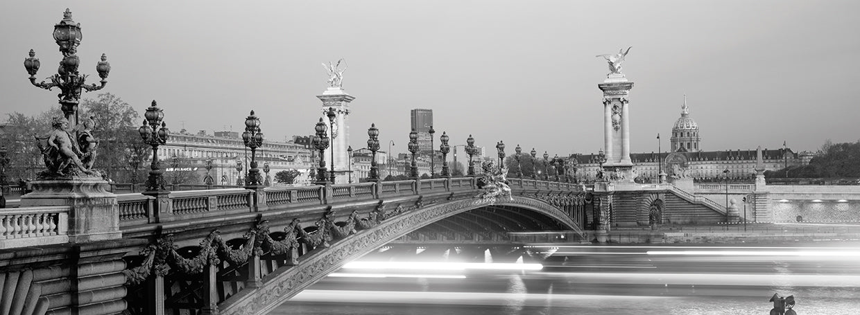 Seine Bridge Paris France