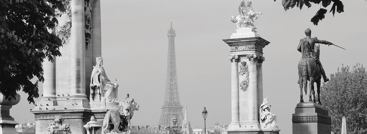 Eiffel and Bridge Paris