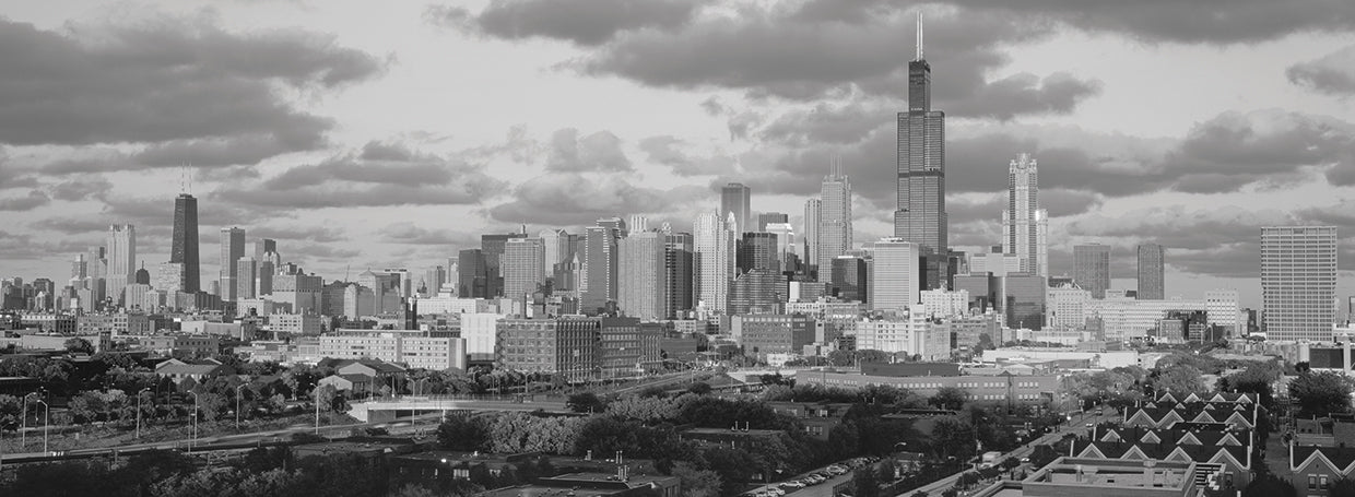 Chicago Summer Cityscape