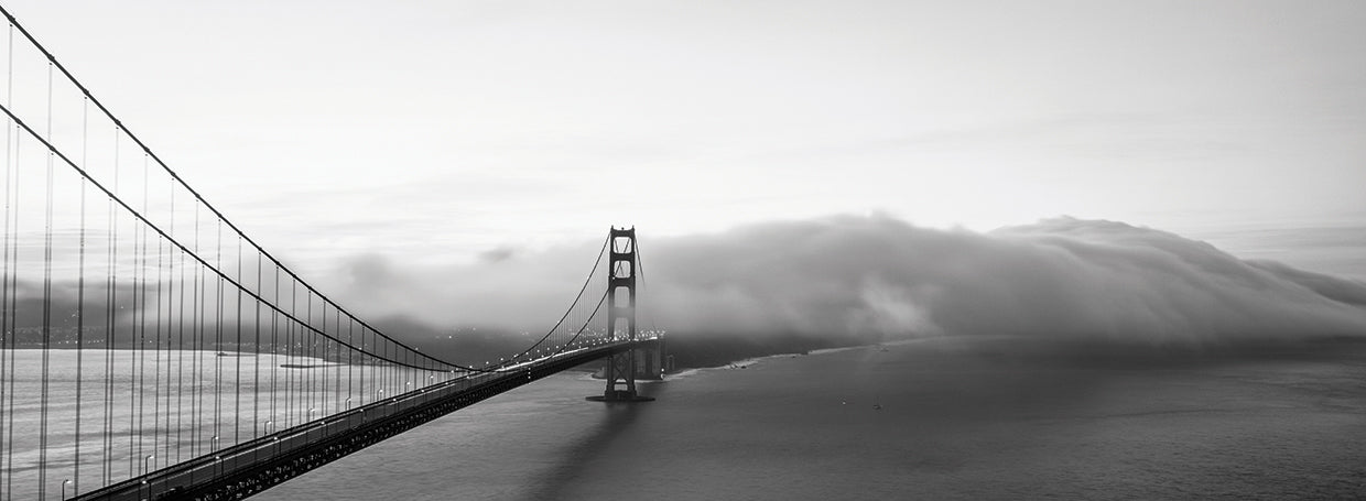 Golden Gate Foggy