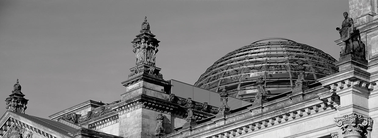 Cúpula de cristal de Berlín Lienzo