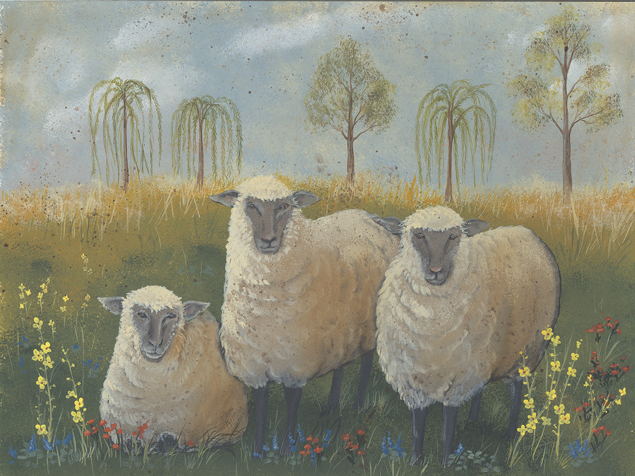 Three Sheep