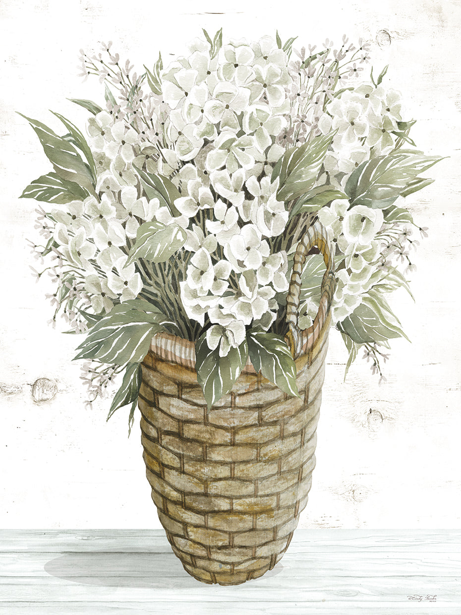 Hydrangea Basket