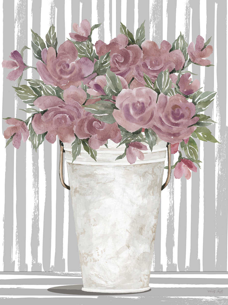 Pink Posies I