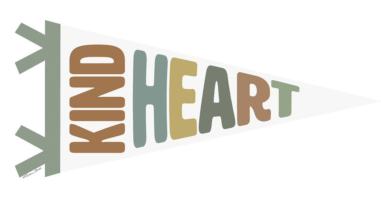Kind Heart Pennant