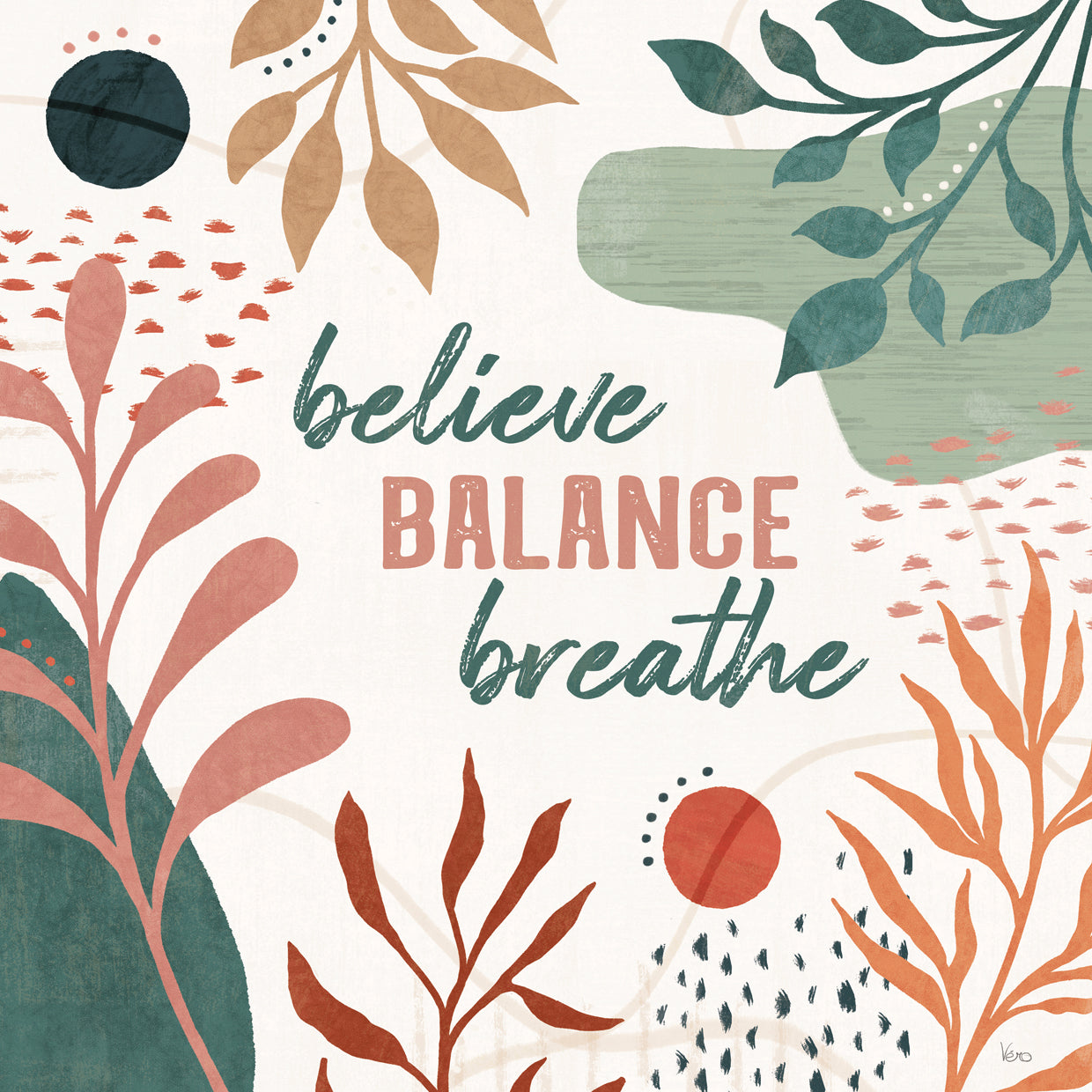 Abstract Blossom VII