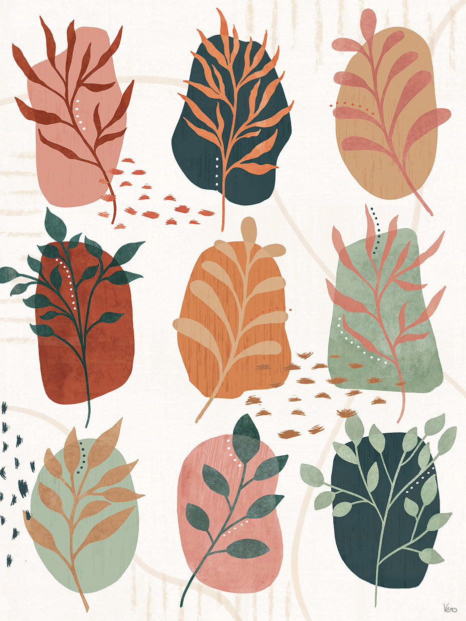 Abstract Blossom VIII