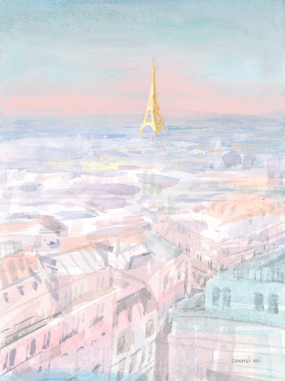 Pastel Paris VI