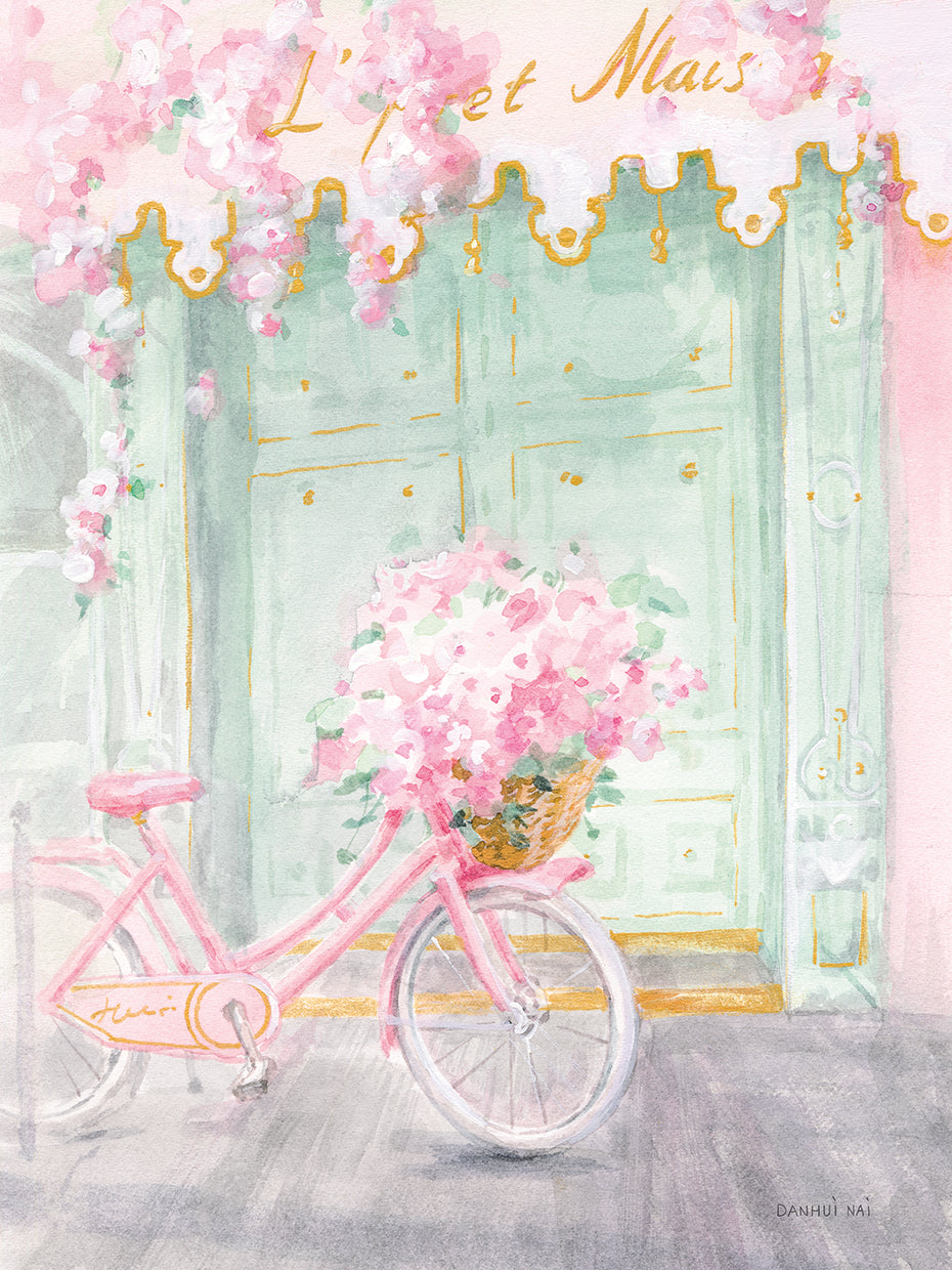 Pastel París I Lienzo