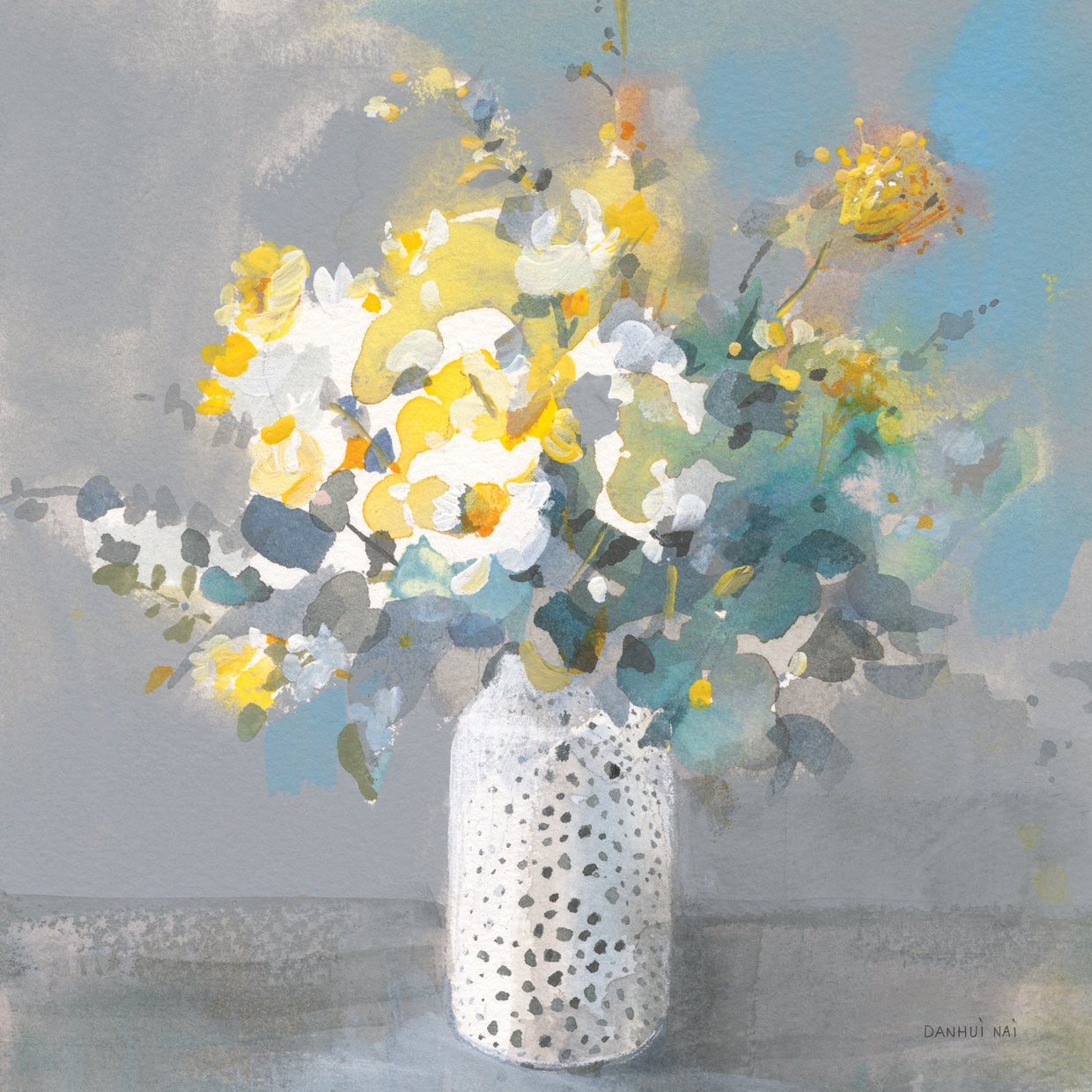 Toque de primavera I Lienzo