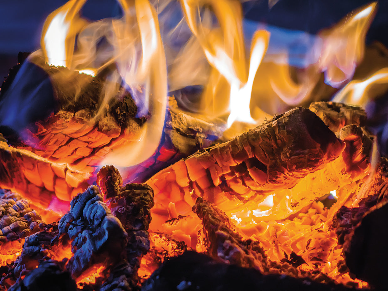 Cozy Scandi Campfire