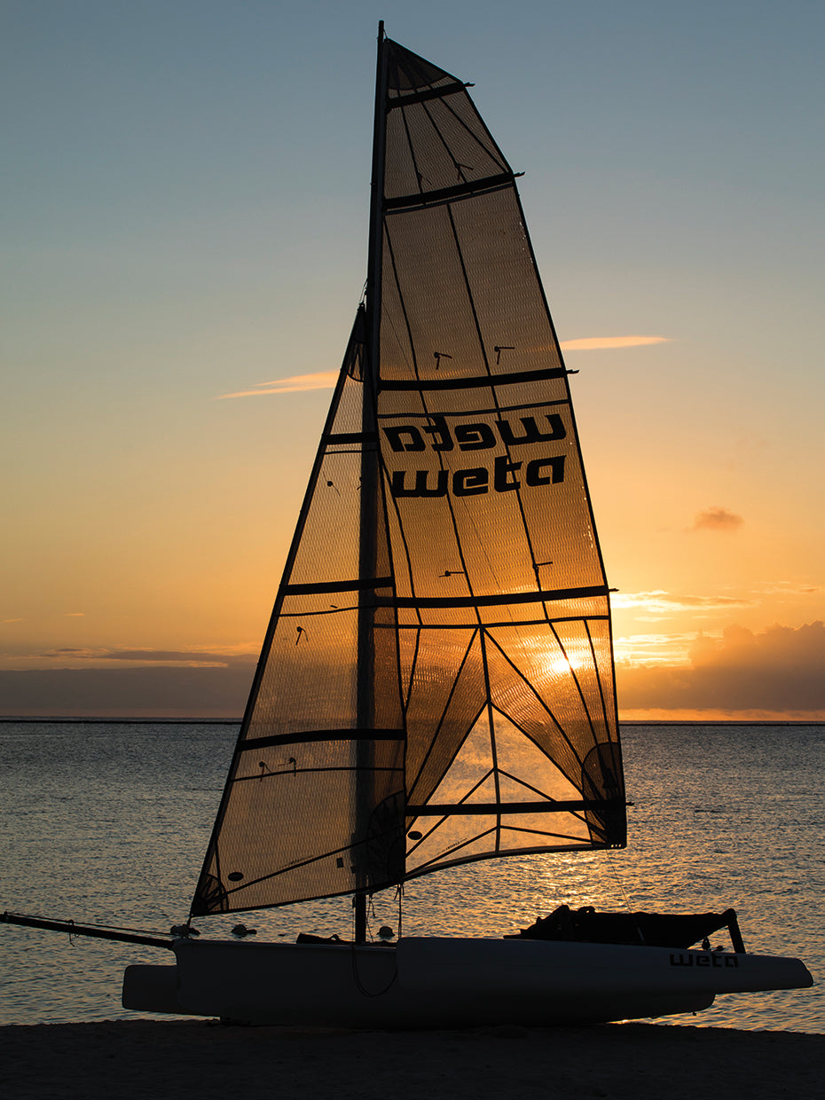 Polynesia Beach Boat