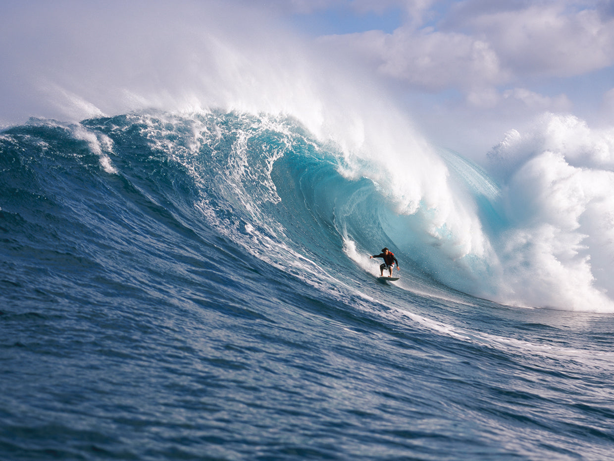 Surfea en Maui Lienzo