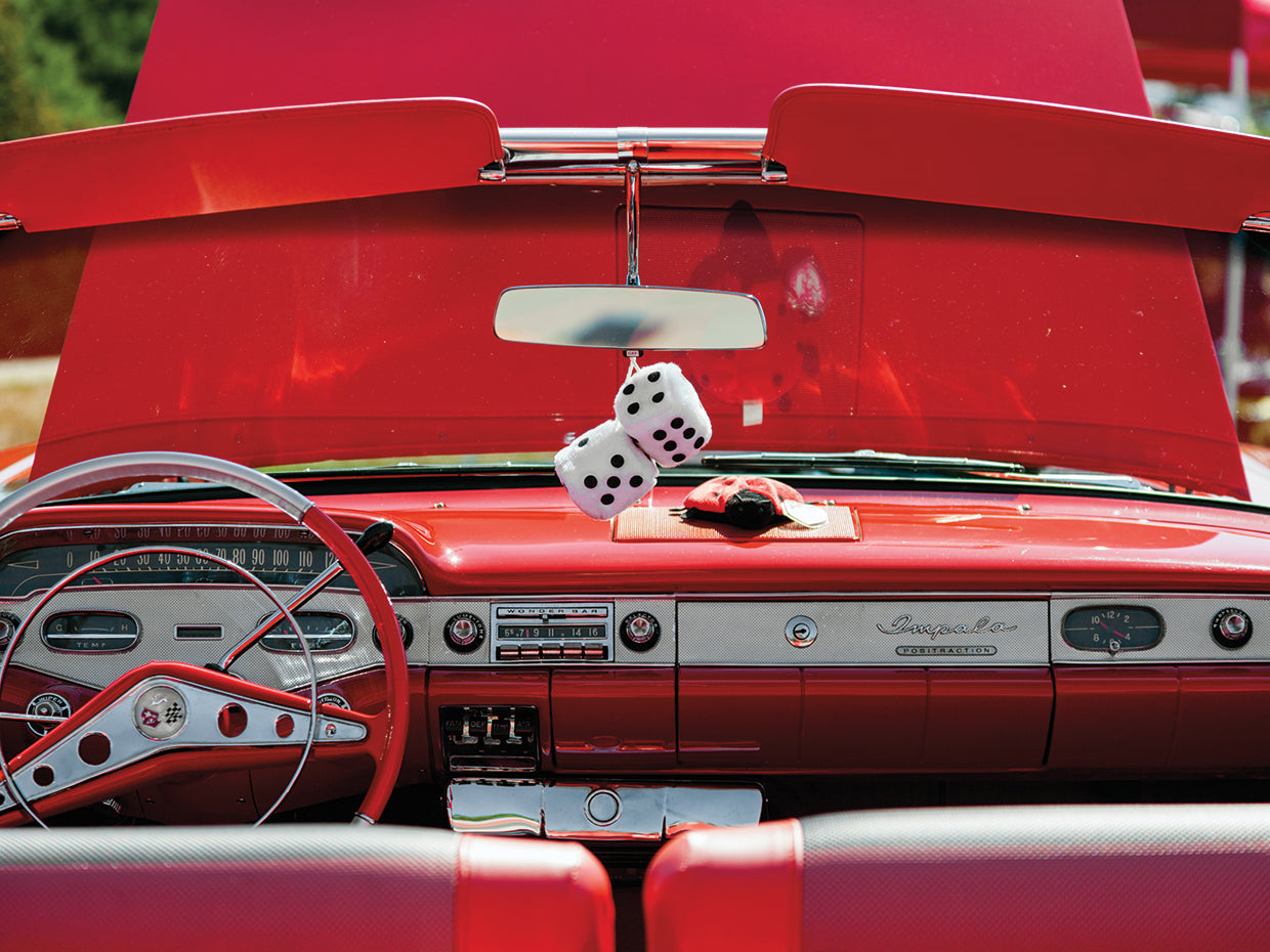 Vintage Chevy Details