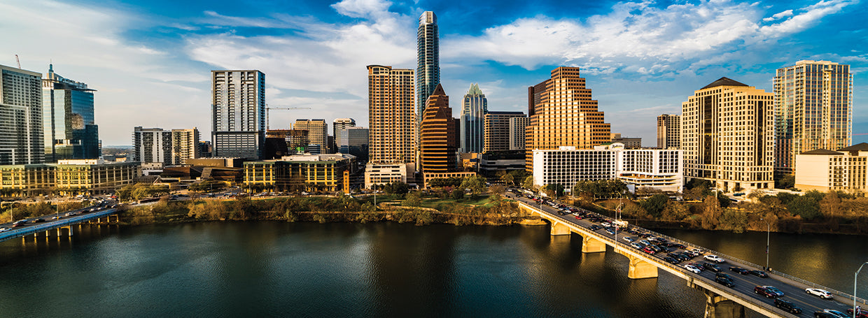 Horizonte de Austin, Texas Lienzo