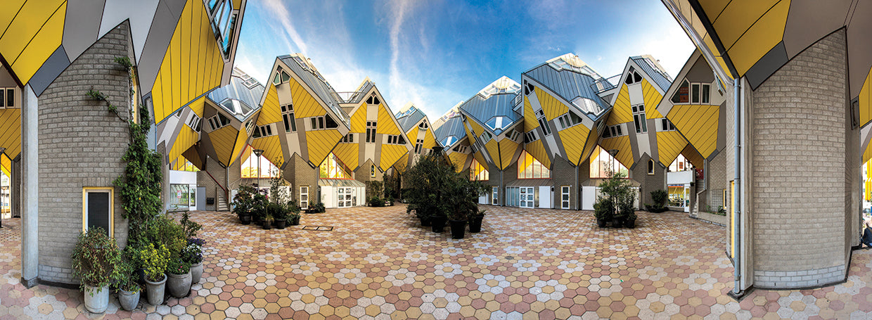 Rotterdam Cube Houses