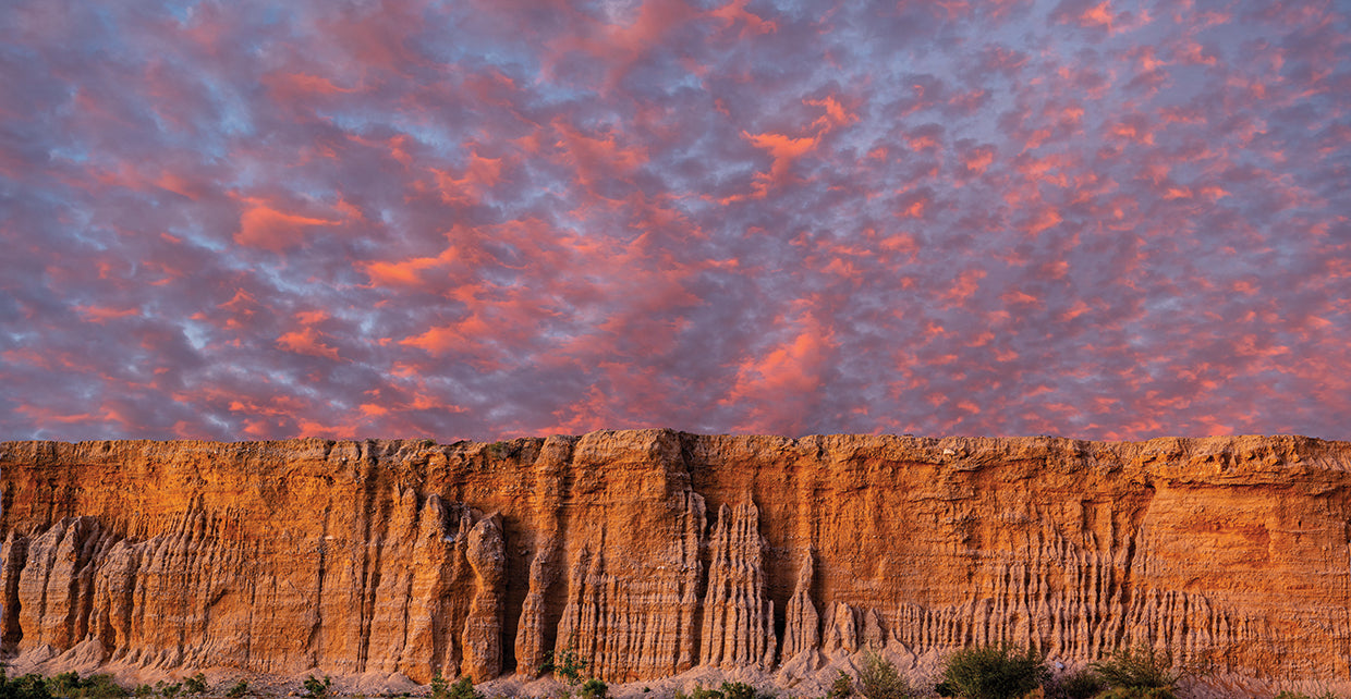 Rocky Baja Clouds