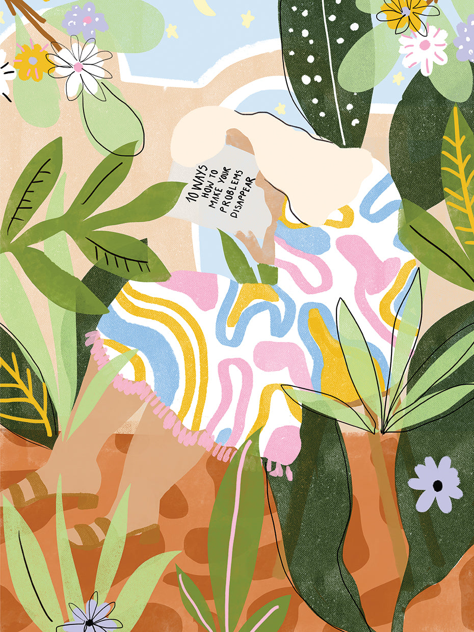 Hiding From Problems