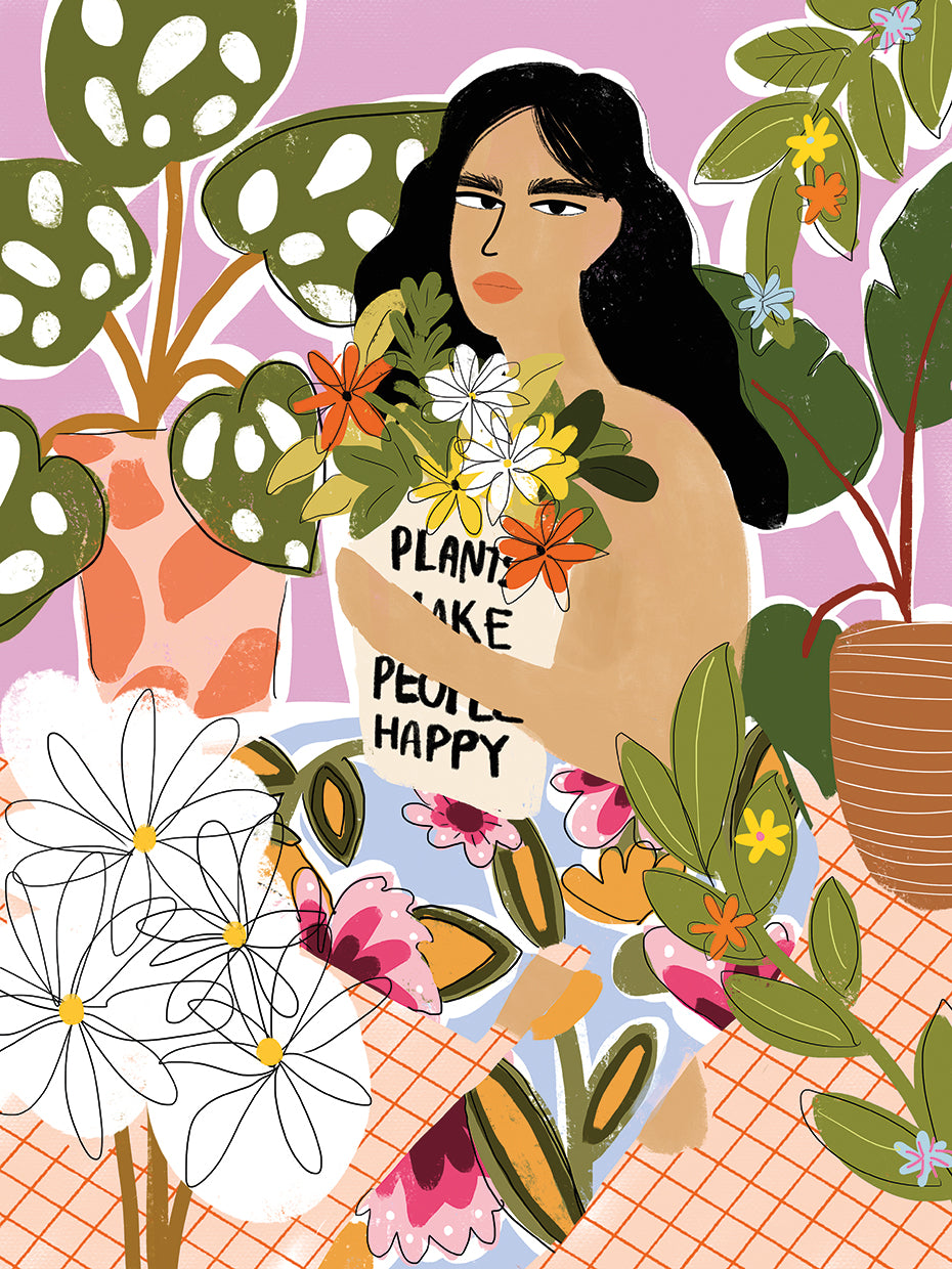 Plants Make People Happy