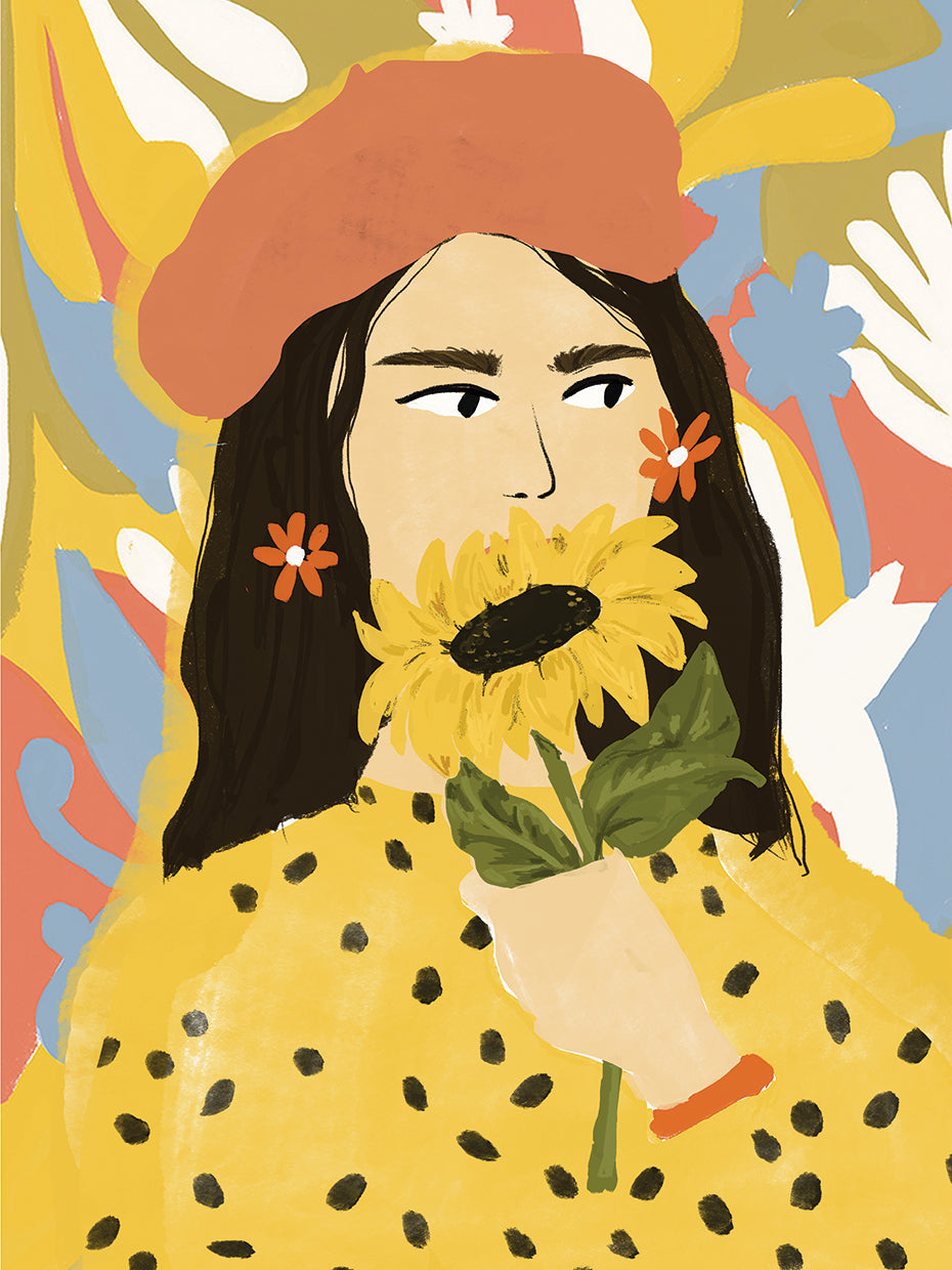 Sunflowers in Your Face