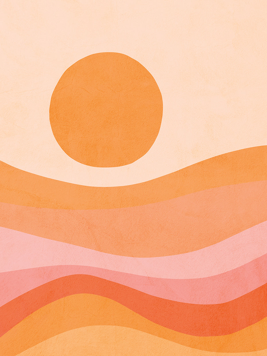 Golden Summer Sunset