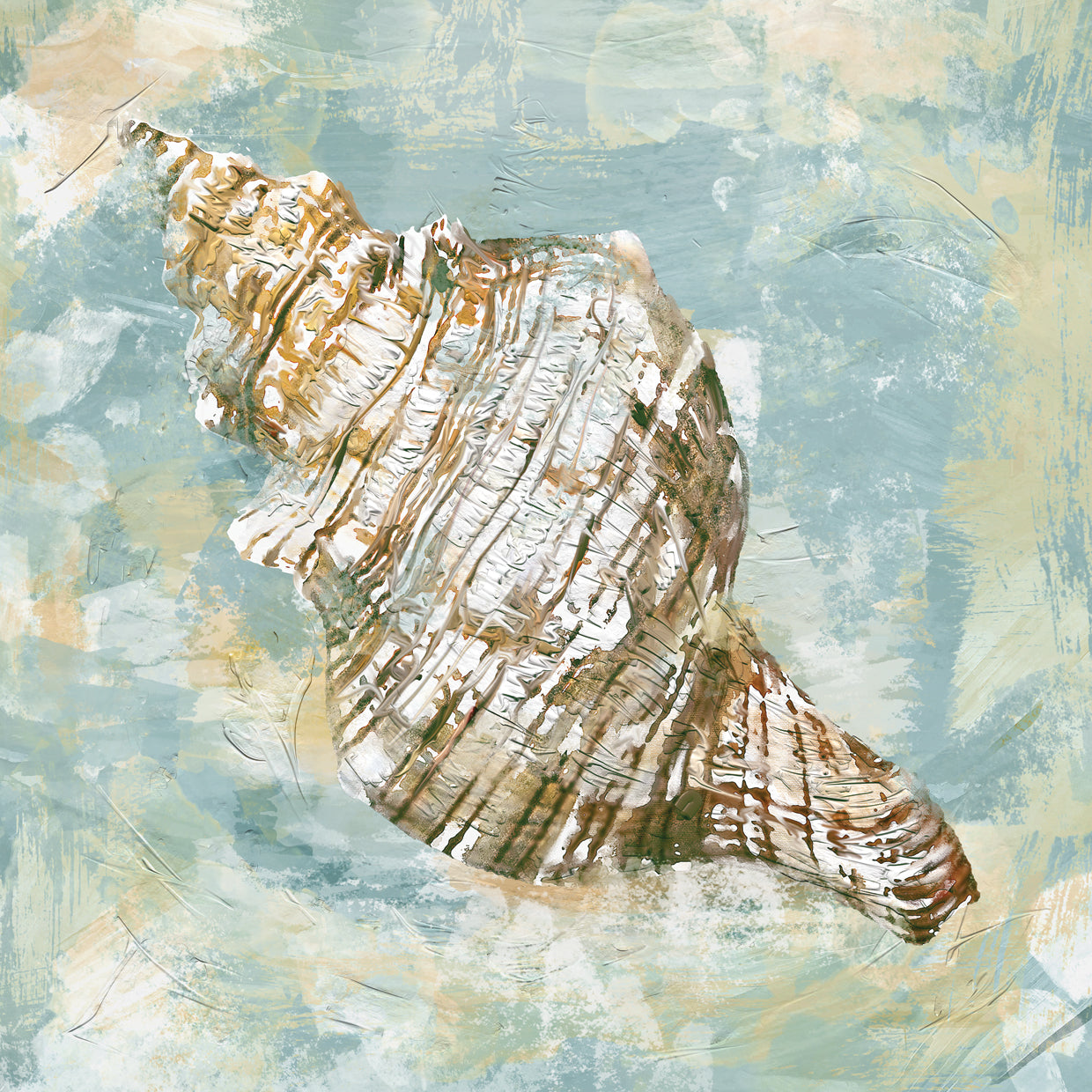 Gilded Shells III