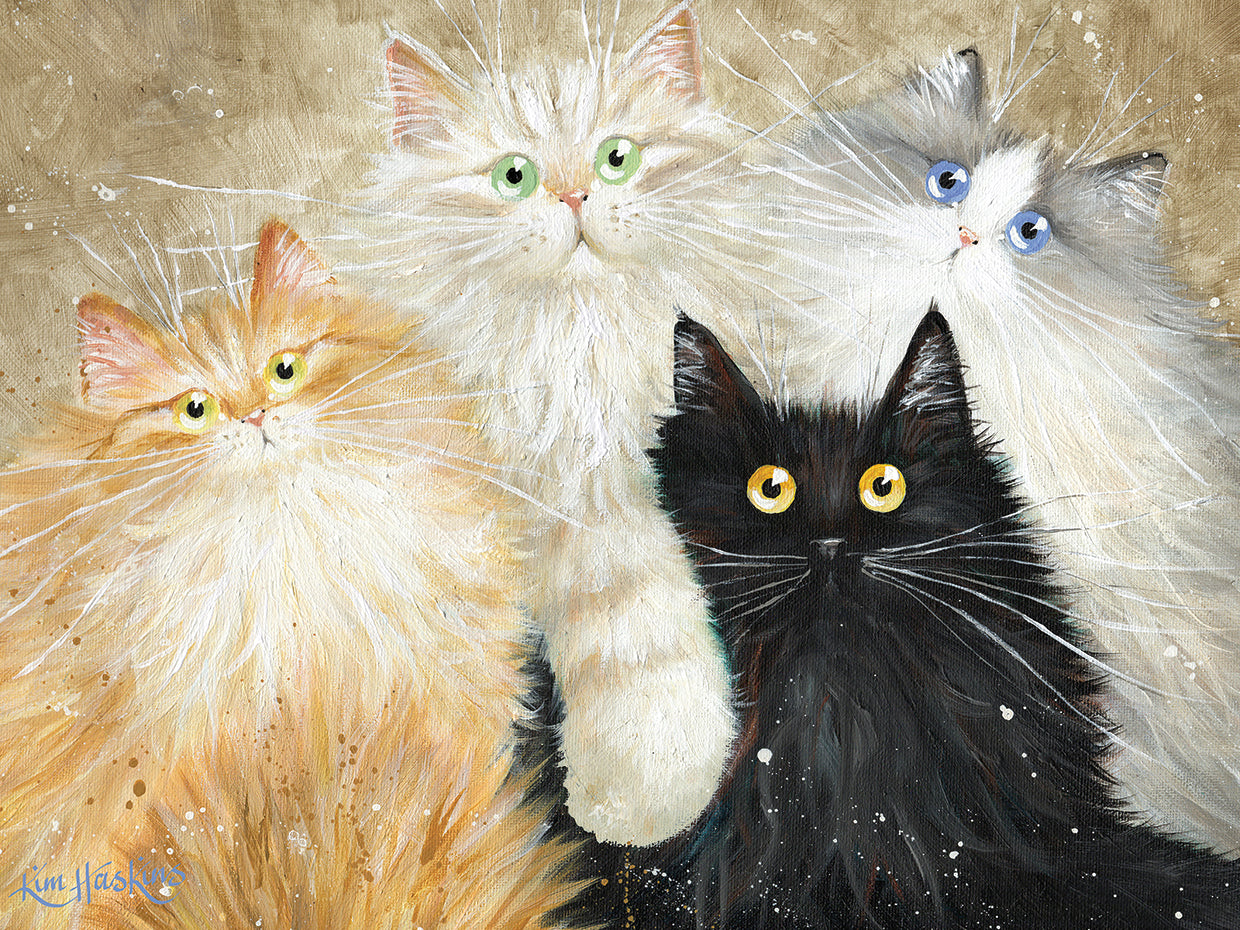 Die Flauschige Bande (the Fluffy Gang)