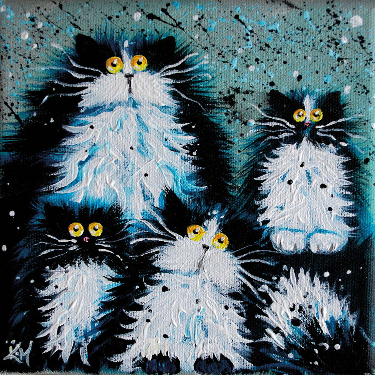 Mini Purrfect Family