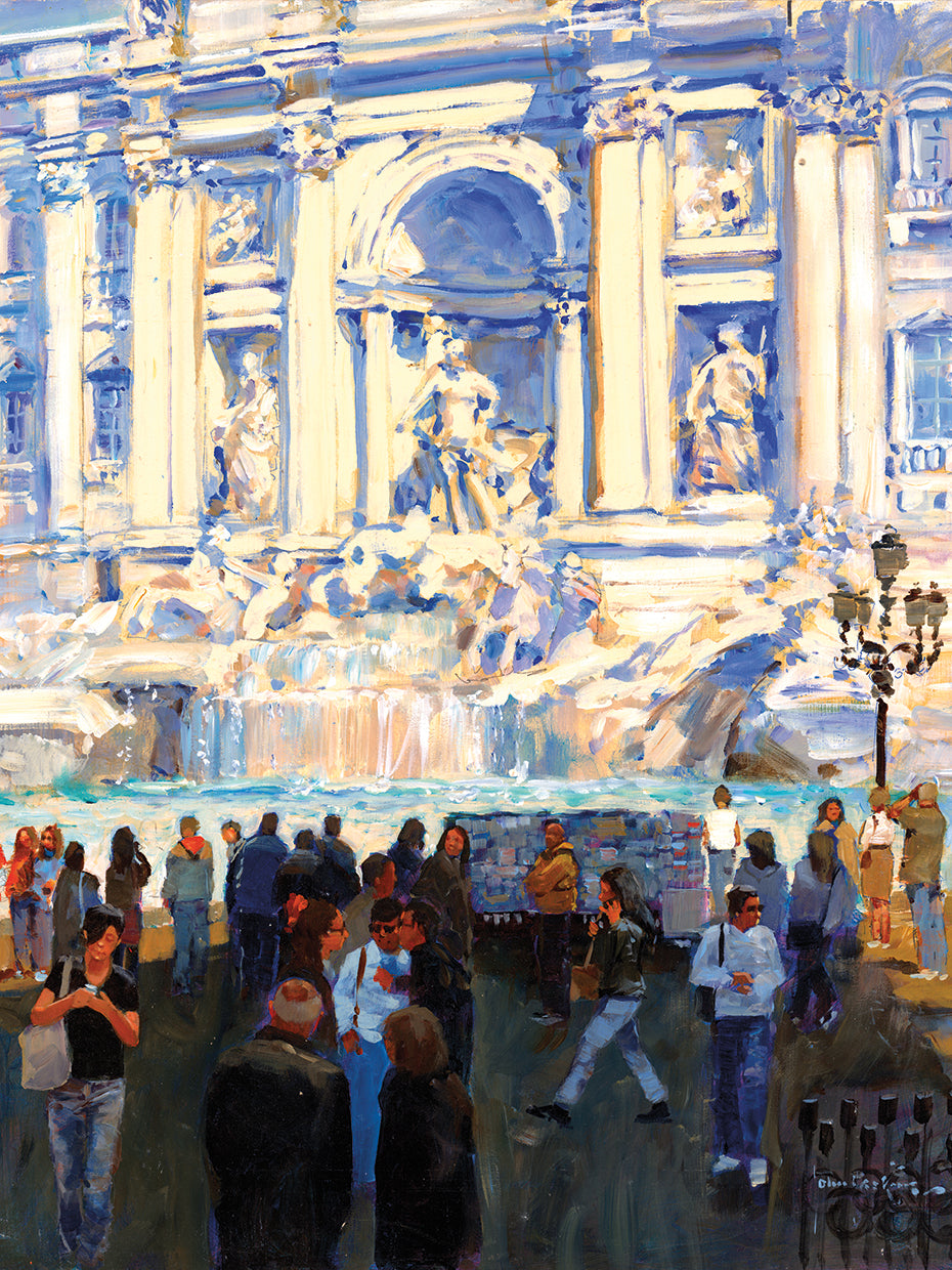 Trevi Fountain