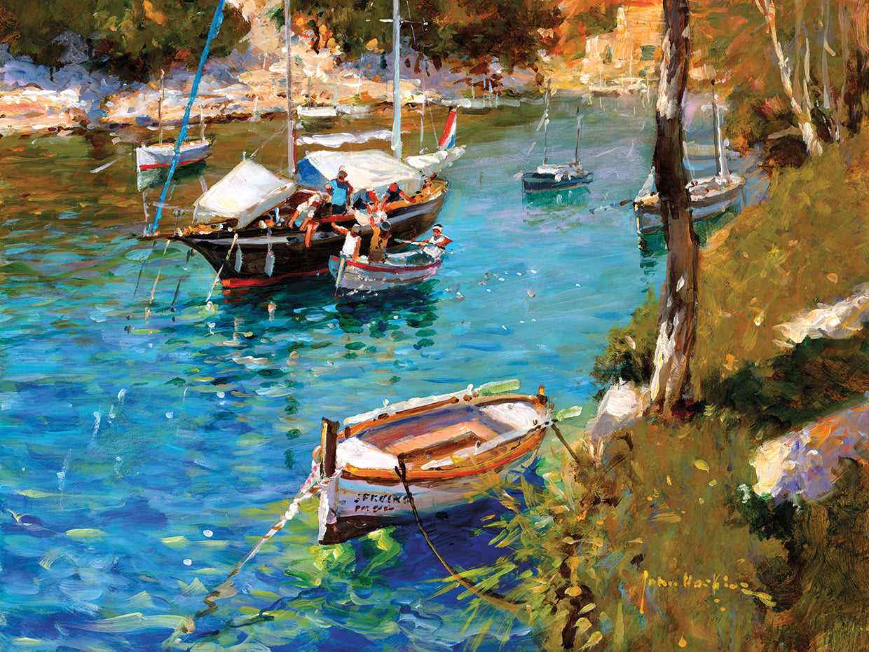 Taking On Supplies - Cala Figueras