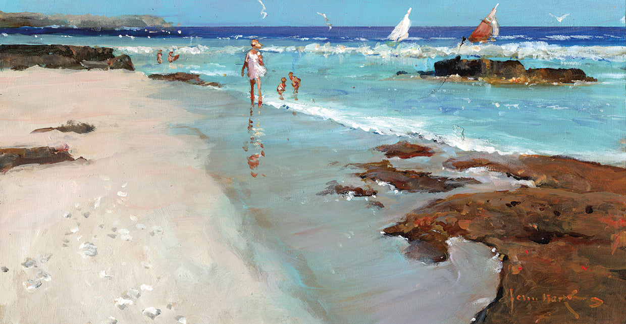 The Edge of The Tide Stroll