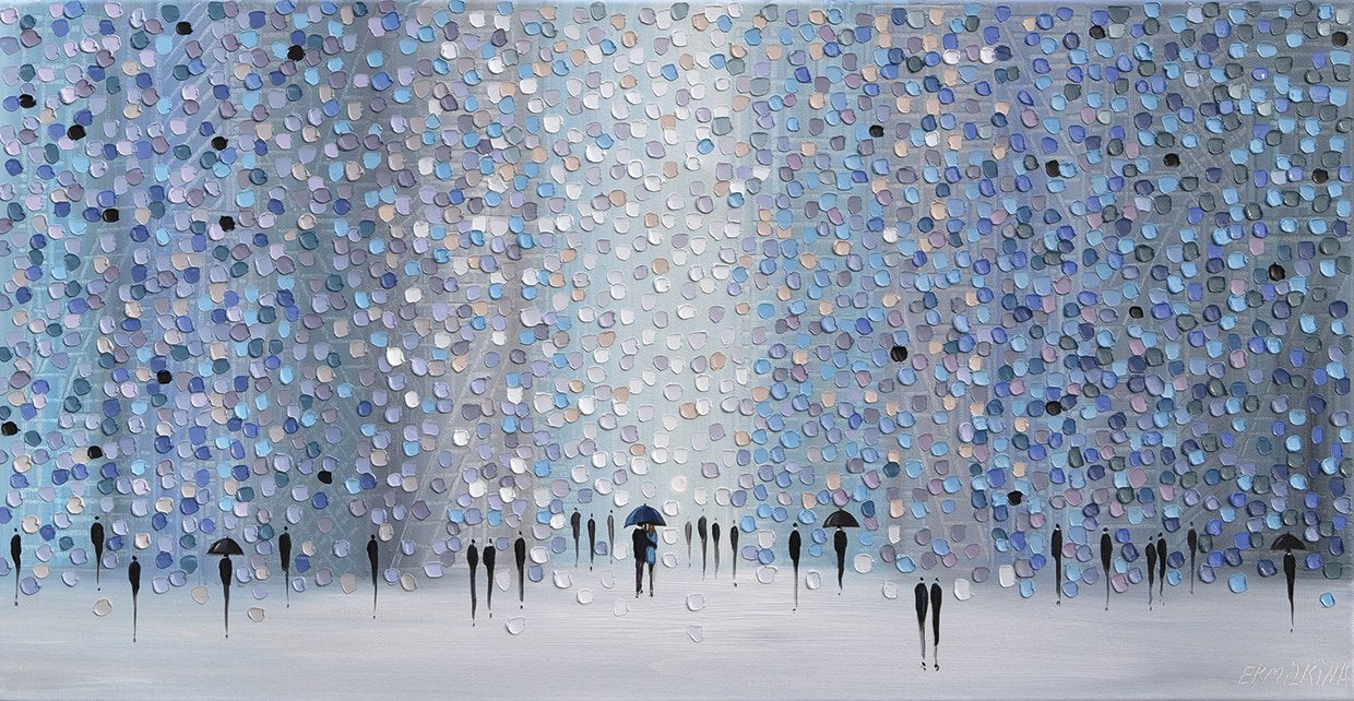 Together Under the Blue Umbrella