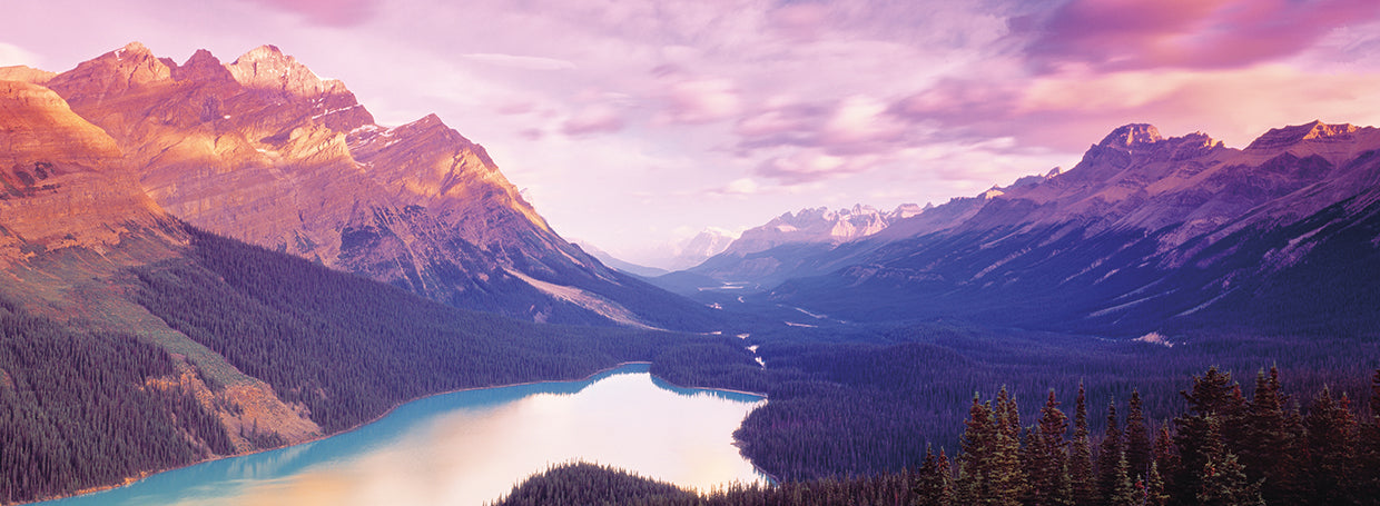 Lago Alberta Peyton Lienzo