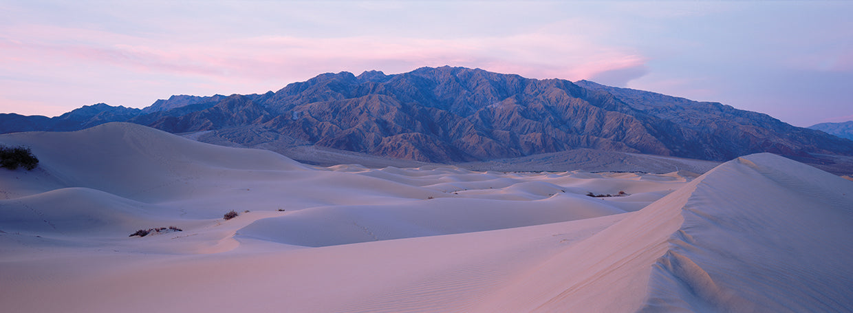 Desert Dunes Sunrise