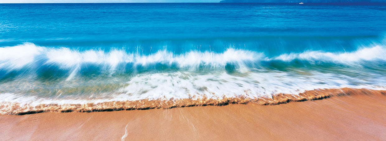 Surf en la playa de Makena Lienzo