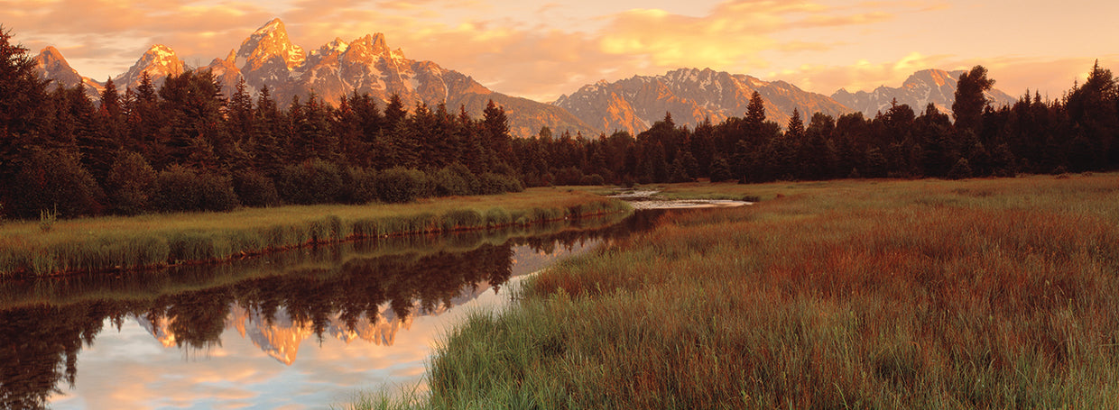 Buenos dias tetons Lienzo