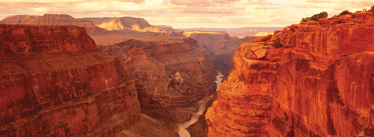 Cañón del punto Toroweap Lienzo