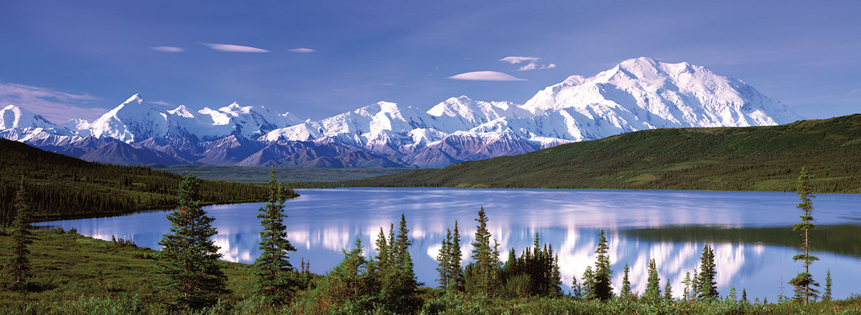 Pregunto lago Denali Lienzo