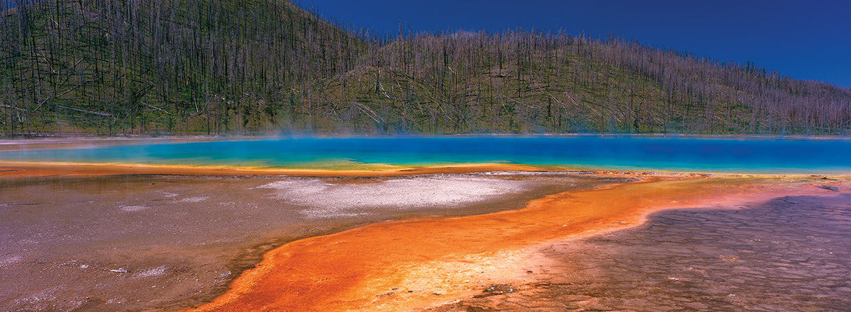 Yellowstone prismático Lienzo