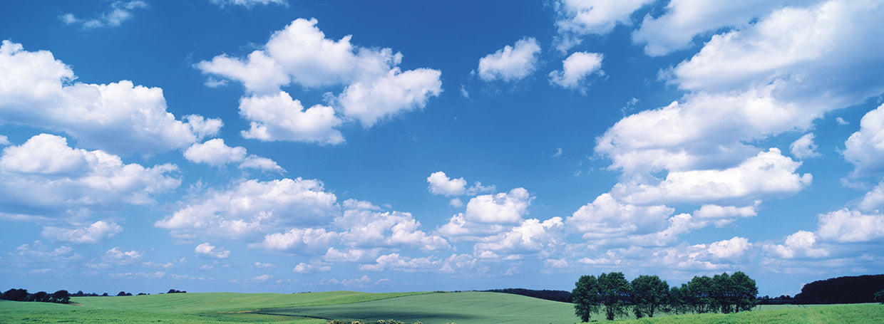 Nubes cúmulos Alemania Lienzo